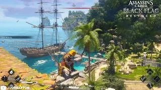 Thumbnail: Assassin's Creed Black Flag Resynced Gameplay - Warehouse Plunder & Exploration