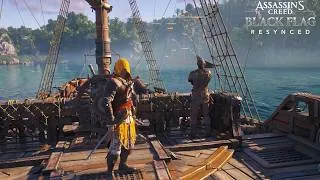 Thumbnail: Assassin's Creed Black Flag Resynced Gameplay - Stealth, Combat & More (AC Black Flag Resynced)
