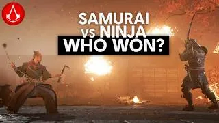 Thumbnail: Ninja Army vs 40,000 Samurai: The Brutal Tensho Iga War in ASSASSIN'S CREED SHADOWS Explained