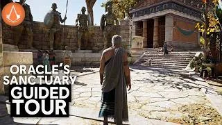 Thumbnail: Historian Explores The Sanctuary of Delphi in Assassin's Creed Odyssey (with @toldinstone )