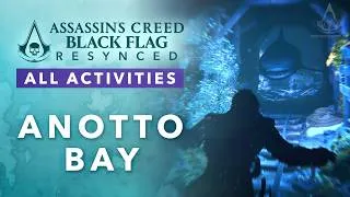 Thumbnail: Assassin's Creed Black Flag Resynced - Anotto Bay [All Underwater Collectibles]