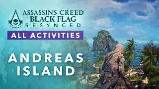 Thumbnail: Assassin's Creed Black Flag Resynced - Andreas Island [All activities & collectibles]