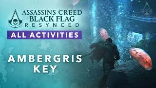 Thumbnail: Assassin's Creed Black Flag Resynced - Ambergris Key [All activities & collectibles]
