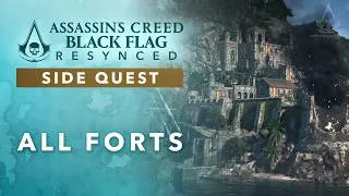 Thumbnail: Assassin's Creed Black Flag Resynced - All Forts [King of the Castle]