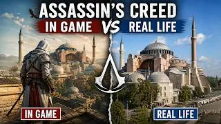 Thumbnail: Assassin’s Creed Landmarks: Game vs Reality