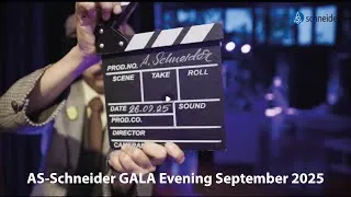 Thumbnail: AS-Schneider GALA evening September 2025
