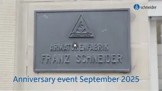 Thumbnail: Anniversary Event at AS-Schneider Headquarters, September 2025