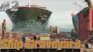 Thumbnail: Ship Graveyard Simulator Prologue - Türkçe Oynayış #2
