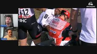 Thumbnail: CyclingUpToDate Podcast #11   Tadej Pogacar's crash and the Vuelta's new GC battle