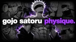 Thumbnail: How to Get the Gojo Satoru Physique at Home (No Gym Needed)