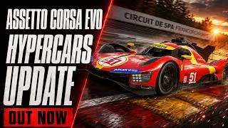 Thumbnail: Assetto Corsa EVO – Le Mans Hypercars Just Got a HUGE Update!