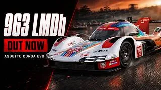 Thumbnail: Assetto Corsa EVO – NEW LM Hypercar 963 LMDh Mod RELEASED!