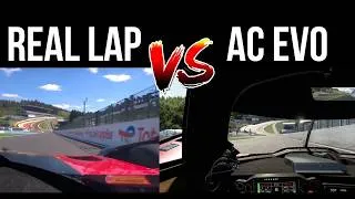 Thumbnail: Assetto Corsa EVO: Real Spa Onboard vs LM Hypercar 499P Mod