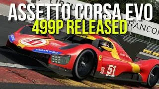 Thumbnail: Assetto Corsa EVO | LM Hypercar 499P Released