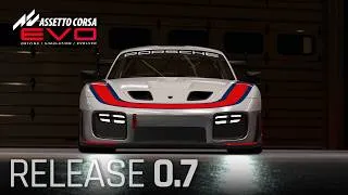 Thumbnail: Assetto Corsa EVO 0.7 Update - OUT NOW Trailer