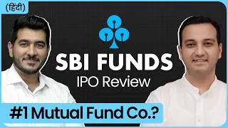 Thumbnail: SBI Mutual Fund IPO का पूरा सच | SBI Funds Management IPO Review 2026 | SBI AMC IPO
