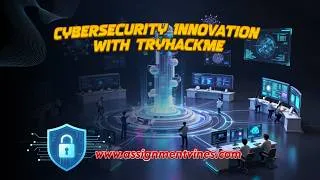 Thumbnail: Strengthening Cybersecurity Skills with TryHackMe | Interactive Learning to Security Operations