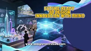 Thumbnail: Advancing 3D Design Innovation with Rhino | From Parametric Modelling to Digital Architecture