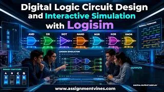 Thumbnail: Designing Digital Logic Systems with Logisim | Circuit Simulation to Computer Engineering