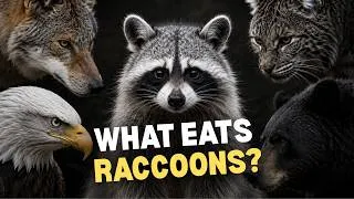 Thumbnail: What Eats a Raccoon? 12 Predators (One Is Surprising)