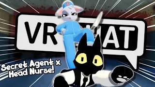 Thumbnail: Head Nurse Loves Secret Agent In VRChat! - VRChat Funny Moments (Animal Hospital Anomaly)