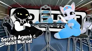Thumbnail: Head Nurse Confesses To Secret Agent In VRChat! - VRChat Funny Moments (Animal Hospital Anomaly)