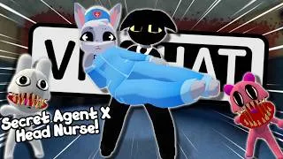 Thumbnail: Secret Agent Dates Head Nurse In VRChat! - VRChat Funny Moments (Animal Hospital Anomaly)