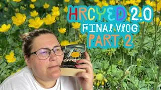 Thumbnail: HRCYED 2.0 + Summer TBR - Final Vlog - Part 2
