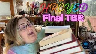 Thumbnail: HRCYED 2.0 - May | I'm going to try and finish! (The Hardest Reading Challenge You'll Ever Do)