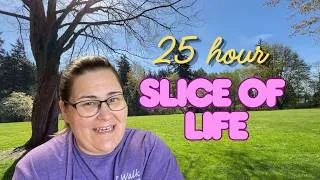 Thumbnail: Slice of Life Vlog with a 25-Hour Challenge!