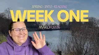 Thumbnail: Spring-Into-Reading-Athon 🌷 Week 1 | March 2026
