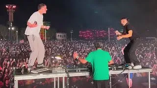 Thumbnail: Skrillex x Fred Again x Four Tet - Baby Again Live at Coachella 2023