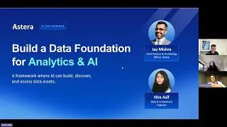 Thumbnail: How to Build an Enterprise Data Foundation for Reliable Analytics and AI | 15 July 2026 | Webinar