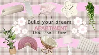 Thumbnail: New Life: Build your dream apartment with me 🛋️✨🪴 | Lisa, Lena or Lora?