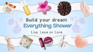 Thumbnail: Weekend Reset: Build your Dream Everything Shower Routine  🫧✨🚿 | Lisa, Lena or Lora?