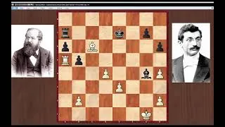 Thumbnail: Steinitz William vs Lasker Emanuel  wch game 4. 1894
