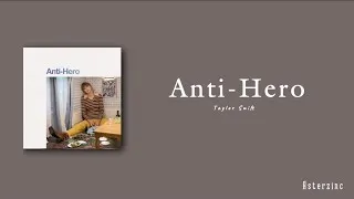 Thumbnail: Taylor Swift - Anti-Hero (Lyrics) 
