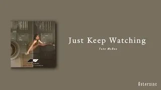 Thumbnail: Tate McRae - Jus Keep Watching (Lyrics) 