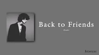 Thumbnail: Sombr - Back to Friends (Lyrics) 