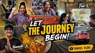 Thumbnail: Surprising Maa With a Secret Train Trip❤️ |Journey Begins👀| Family Travel Vlog |Duronto express🚇