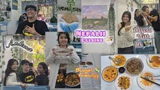 Thumbnail: Food Vlog🥢|We Found the Best Authentic Nepalese Food🇳🇵|1st Time Trying Nepalese Food With My Girls👀