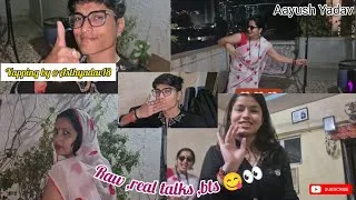 Thumbnail: No Script,Raw Yapping just me and my yaps😛👀|BTS of Reel&ytshort🫶🏻#aayushyadav#asthyadav18#vlog#trend