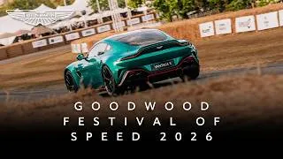 Thumbnail: Aston Martin at Goodwood Festival of Speed 2026