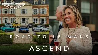 Thumbnail: Aston Martin ASCEND | Road to Le Mans 2026