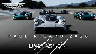 Thumbnail: Aston Martin UNLEASHED | Paul Ricard 2026
