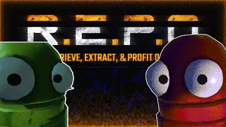 Thumbnail: First time playing R.E.P.O. and it was hilarious!