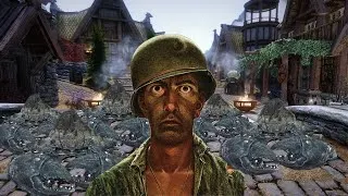 Thumbnail: Welp.... This was a mistake (Crowd Control Skyrim)