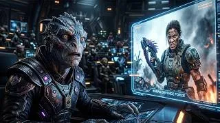 Thumbnail: No Empire Had Ever Invaded Earth—The Truth Terrified the Galactic Council | HFY Stories