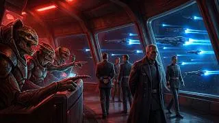 Thumbnail: They Called Humanity Cowards—Then Every Human Commander Left Without a Word | HFY Sci-fi Story