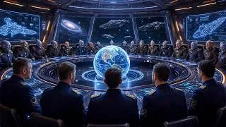 Thumbnail: The Council Laughed at Humanity—Then Earth’s Admirals Gave One Order | HFY Full Story
